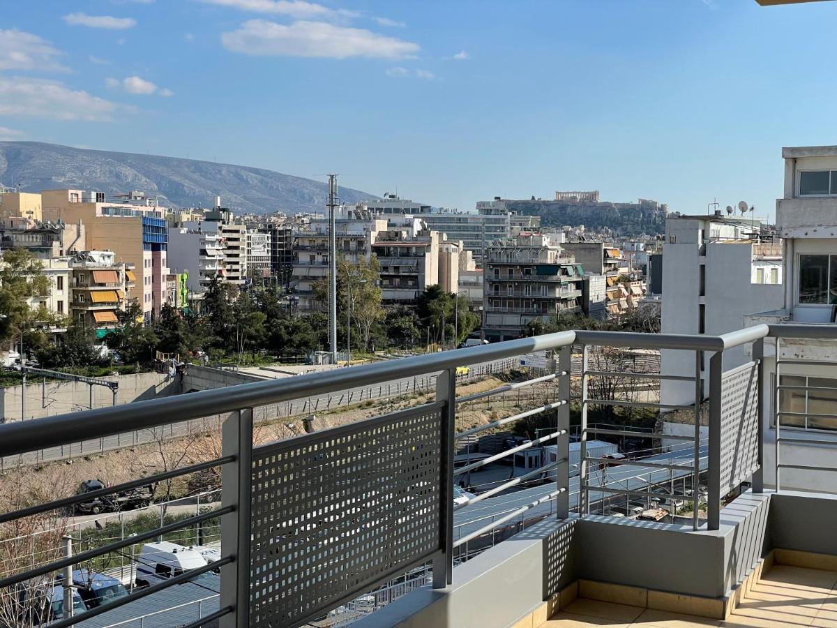 Acropolis View Apartment Athens Exterior photo